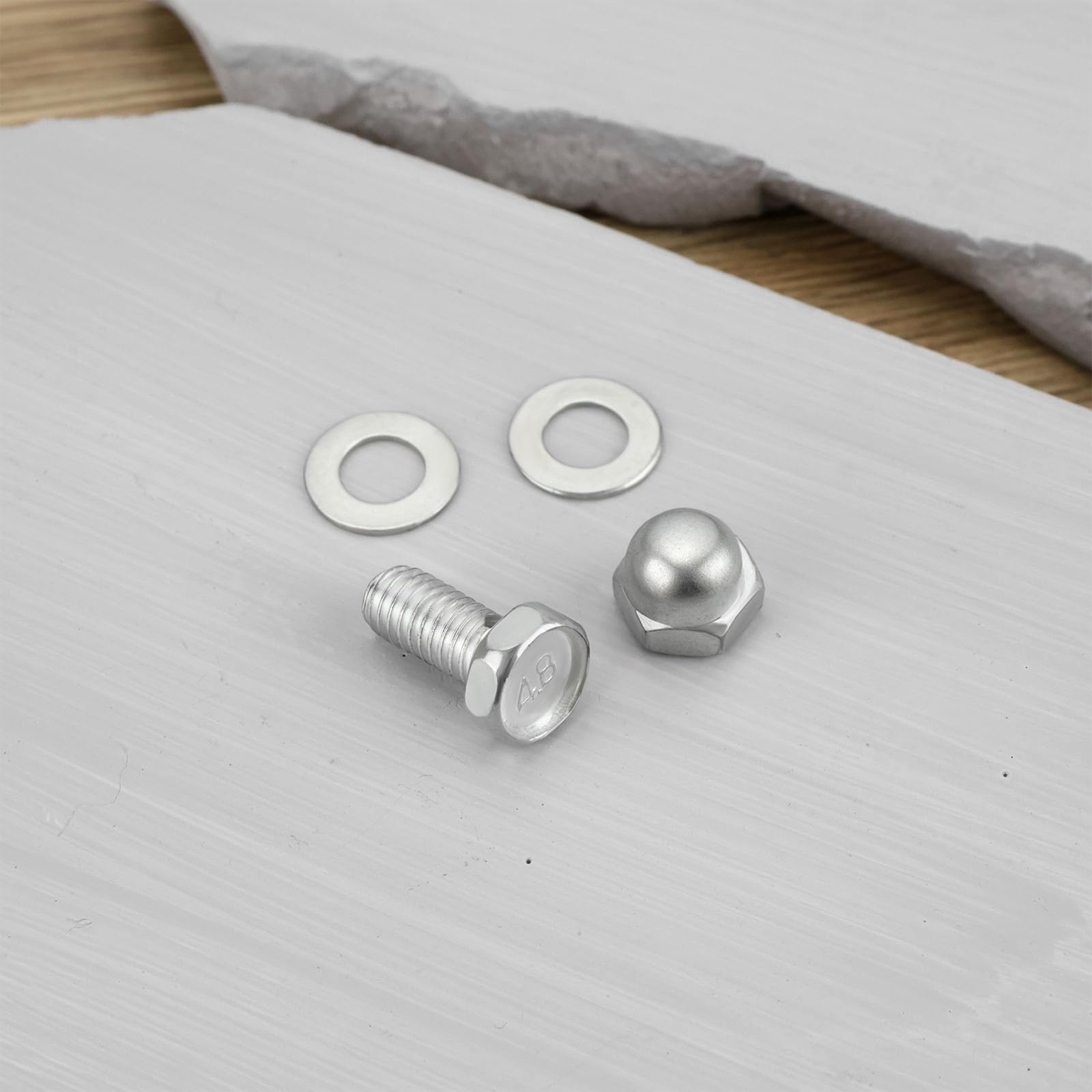 SG Store 10x Bullone Di Ancoraggio Per Cavo Freno Bicicletta 2,5 Mm Viti Di Ancoraggio Per Pinza Freno Bicicletta Vite Di Serraggio Cavo Per Cavi Freno 5,5 Mm Argento