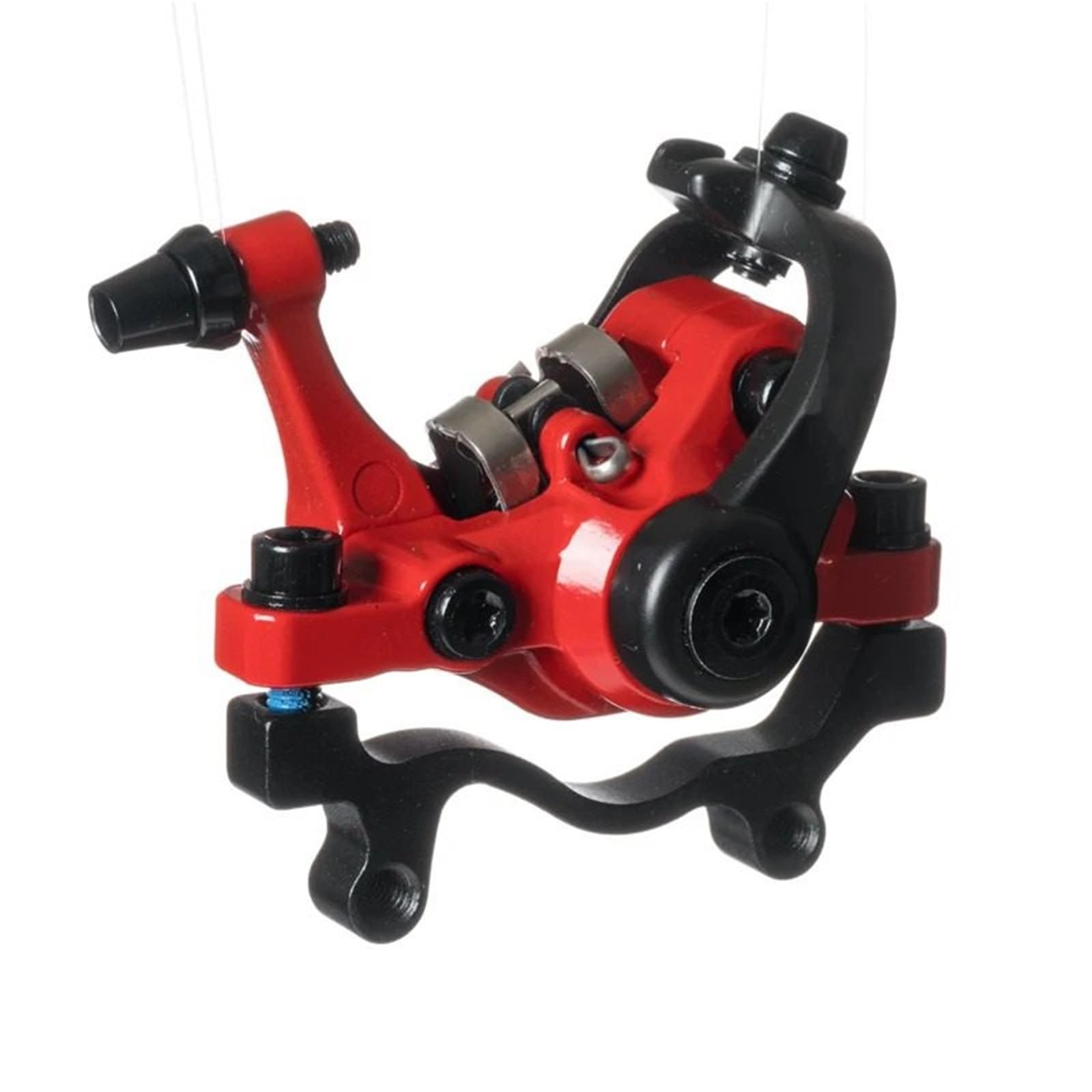 Bęben HamulACcowy Rowerowy Hamulec tarczowy do roweru MTB ze stopu aluminium IS PM 160 mm Zacisk hamulca mechanicznego do roweru górskiego rower tylny bęben hamulcowy