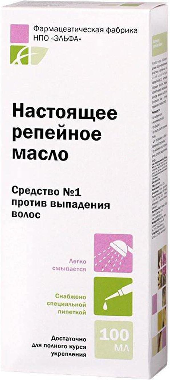 20104 Natural burdock oil agains hair loss 100ml Elfa Pharm by Elfa Pharm