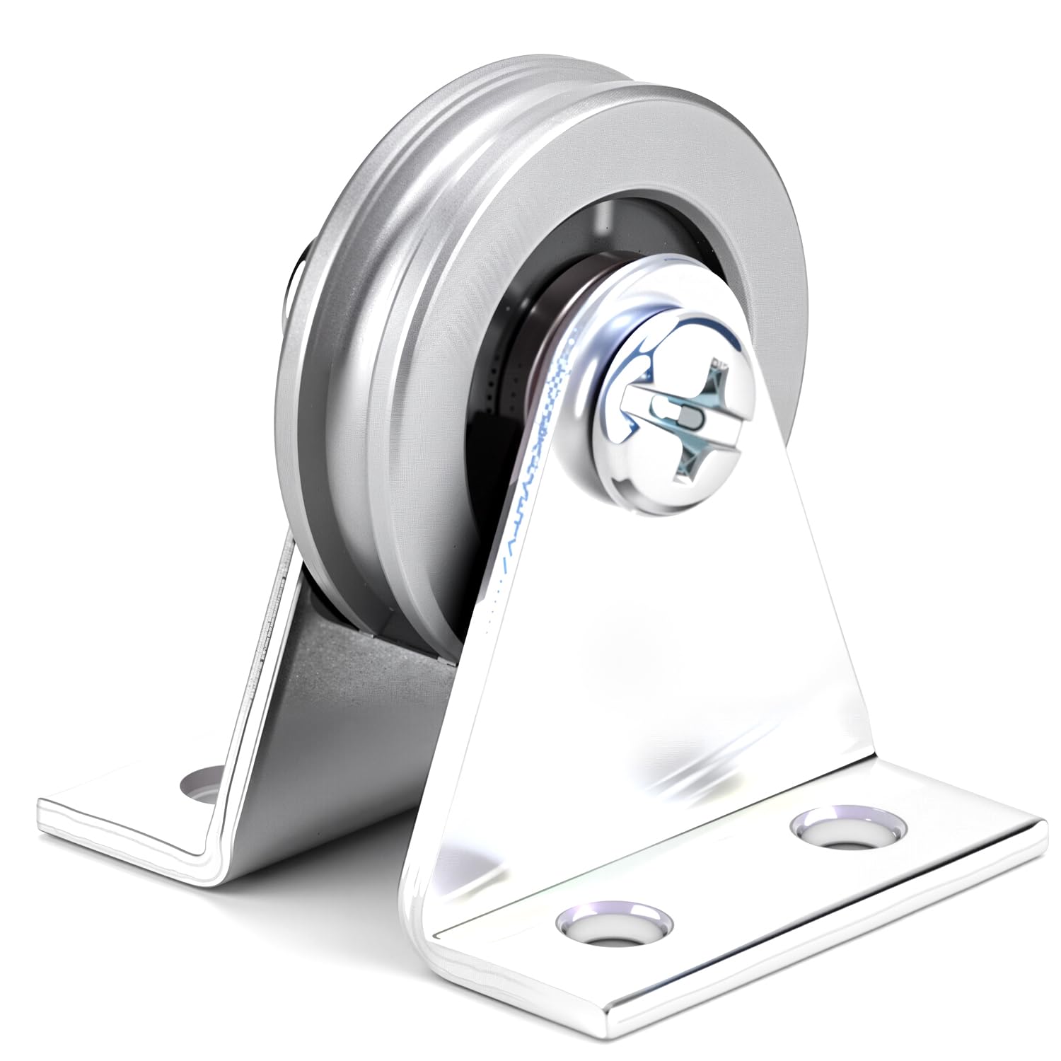 Chiloskit Stainless Steel Deep Groove Ball Bearings Pulley Etal Pulley - View #8