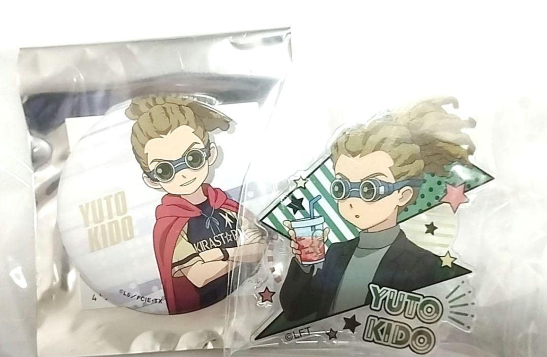 鬼道有人　グッズ　鬼道有人　缶バッジ　イナズマイレブン　グッズ　イナイレ　グッズ Amazon.co.jp: イナズマイレブン 鬼道有人 缶バッジ アクリルバッジ