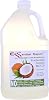 Coconut Oil - Fractionated - MCT (medium-chain triglycerides) - 2 x 1-Gallon (256 oz) - liquid - Food Grade - Safety Sealed Resealable HDPE Container, Microwave Safe (remove foil seal), Freezer Safe