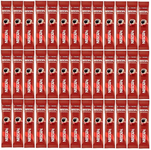 Nescafé Original Instant Coffee Sachets 100 x 1.2g Single Sticks