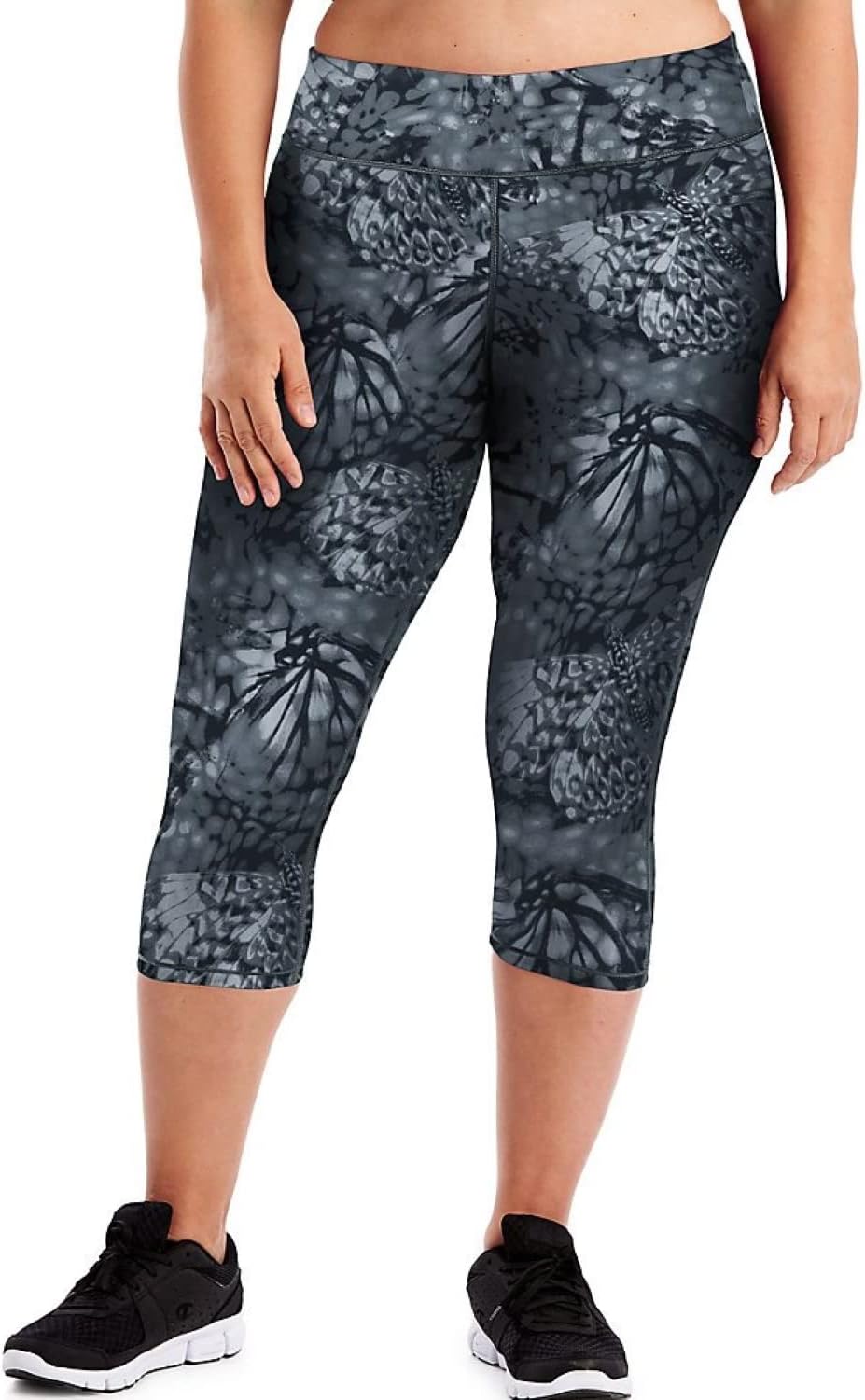 JUST My Size Womens Active Stretch Capri