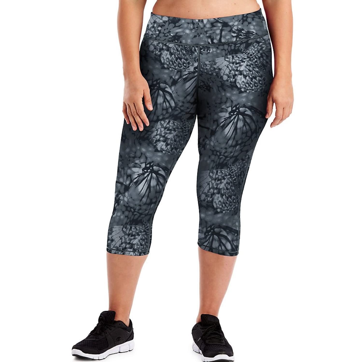 Just My SizeWomen's Plus Size Active Stretch Capri