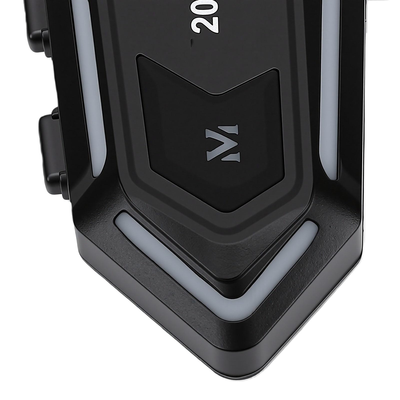 Jiawu Auricolare Bluetooth per Casco Bluetooth Avanzato 5.3 con Esperienza Sonora Coinvolgente per la Guida in Moto Resistente All'acqua IPX6