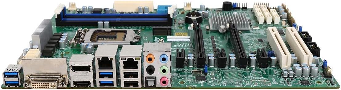 Supermicro ATX DDR4 LGA 1151 Motherboards X11SAE-O