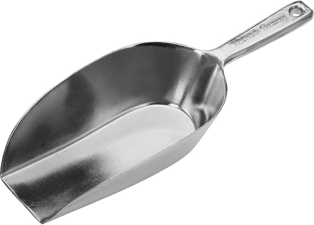 Westmark Szufelka spożywcza, Pojemność: 48 ml (ok. 45 g mąki), Aluminium, Hygia, Srebrna, 91112291