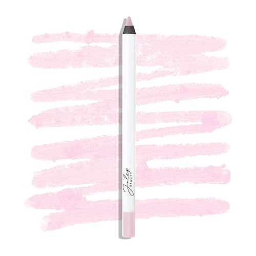 Julep When Pencil Met - Lápiz delineador de ojos de gel afilable multiusos de larga duración, tutú rosa mate, a prueba de transferencia, forro de