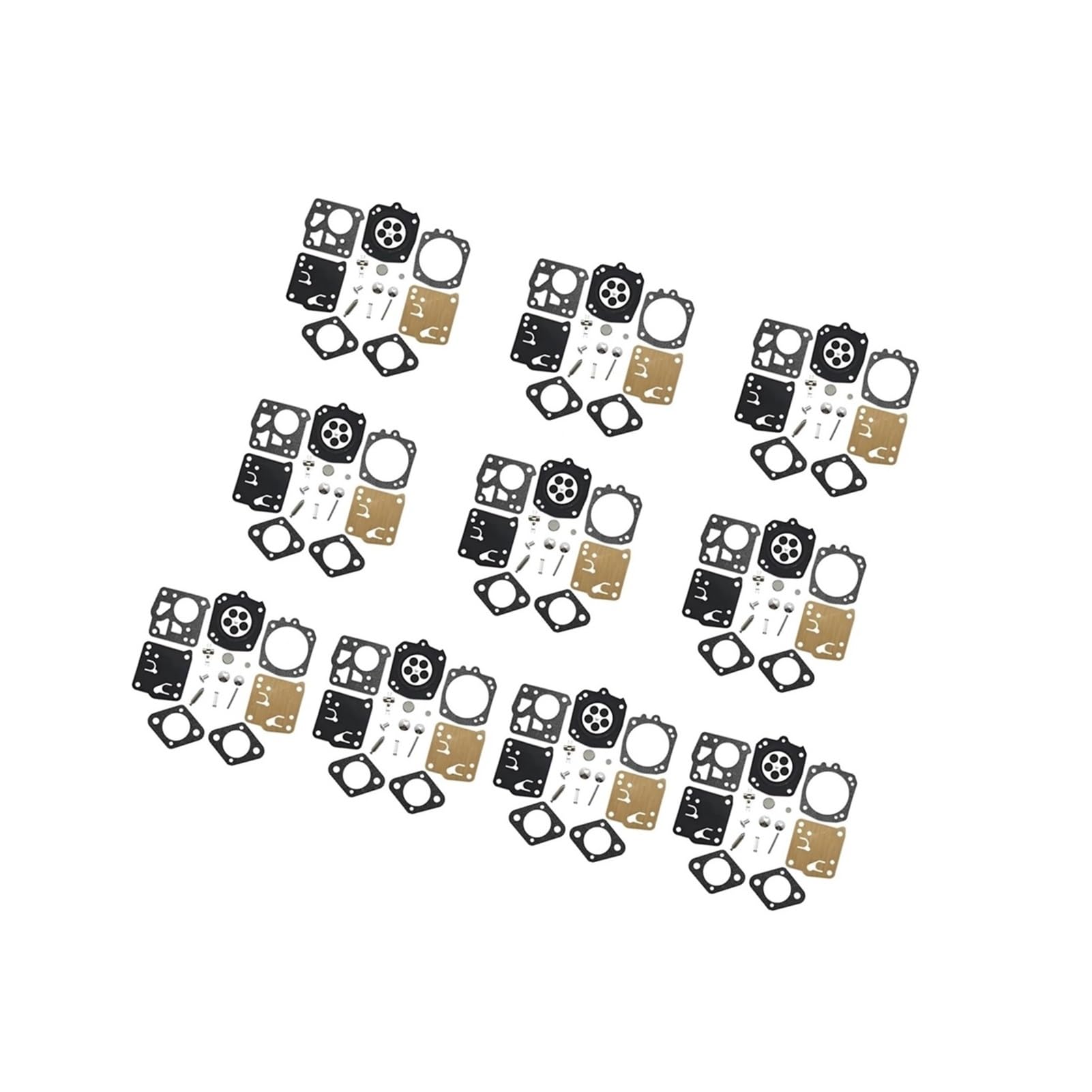 Kit de réparation de carburateur RK-23HS 10 pièces pour tronçonneuse et débroussailleuse