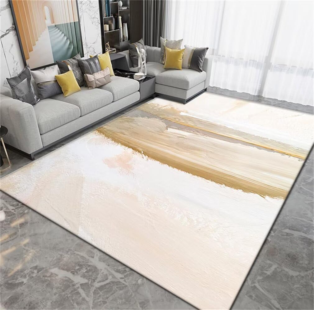 Grand tapis de couloir clair 50x150cm parfait pour creer un coin priere enfant
