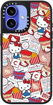 casetify iPhone16pro ハローキティコラボ Amazon.co.jp: CASETiFY MagSafe 対応ミラー iPhone 16ケース