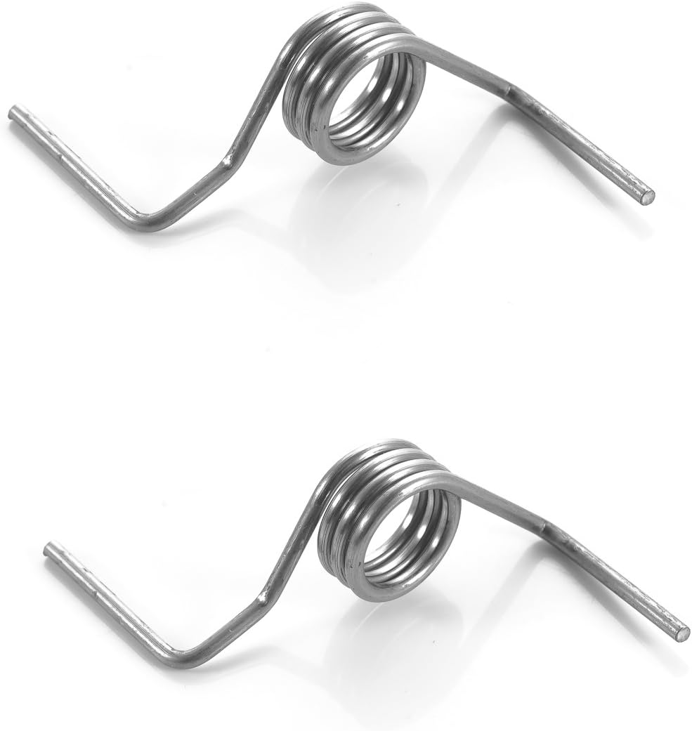 Dinghosen French Door Refrigerator Spring For Samsung DA81-01345B Compatible With Models RF267AFWP RF267HERS RF268ABBP RF268ABPN RF268ABRS RF268ABWP