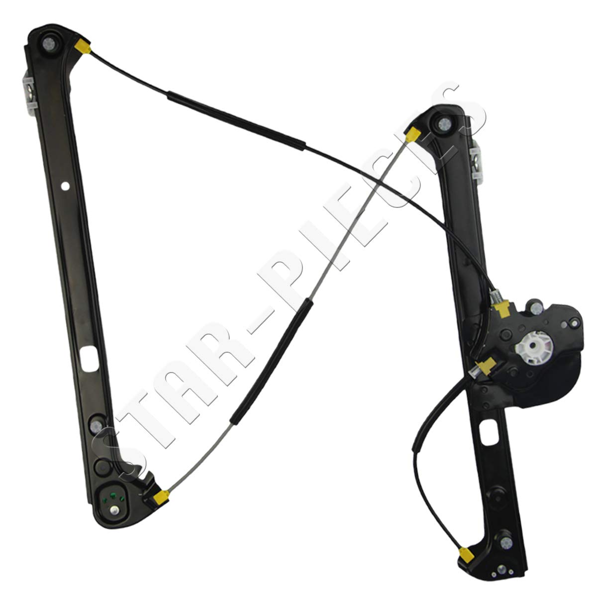 STARKIT PERFORMANCE Elevalunas compatible para BMW X5 E53 (2000-2006) DELANTERO IZQUIERDO (conductor) 51338254911
