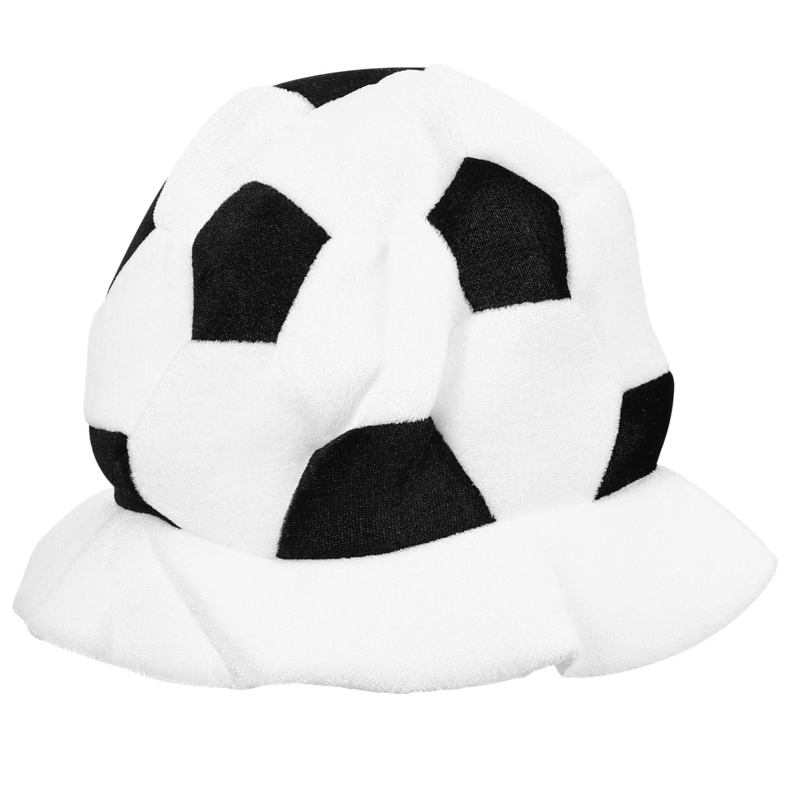 Cabilock 4 Piezas sombrero vacaciones gorro ventilador accesorios fiesta gorra futbol gorras futbol tapas tiara gorros felpa para partidos futbol Recuerdos fiesta Deportes