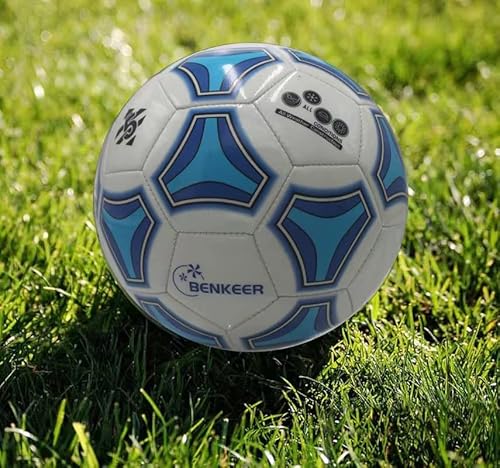 image for Benkeer Glow in The Dark Soccer Balls -Size 4, Size 5 Soccer Gifts for