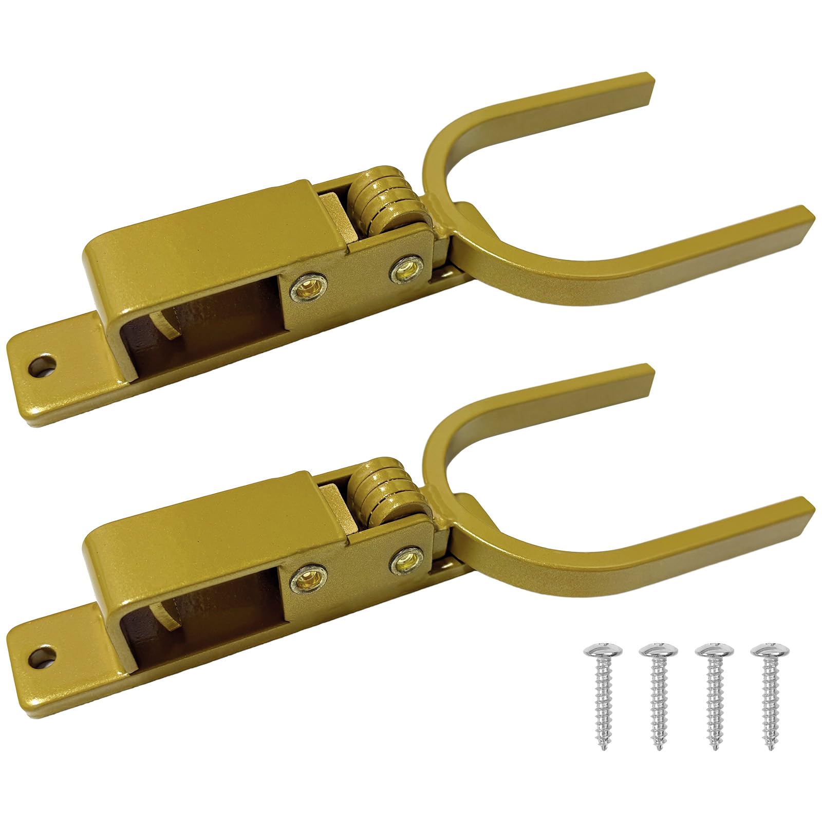 Serrure de porte de ferme automatique loquet de portail extérieur