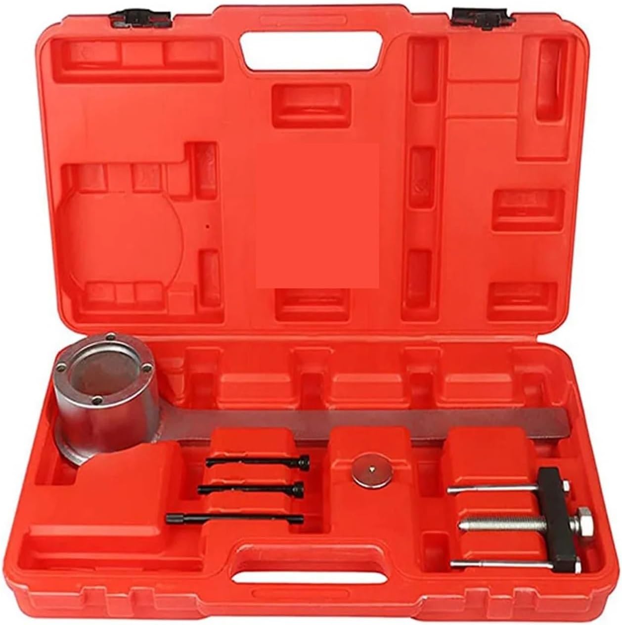 Crankshaft Pulley Removal and Fixing Tool Set Compatible with Jaguar Land Rover 3.2L 3.4L 4.2L 4.4L V8 Engine 303-191 303-191-02