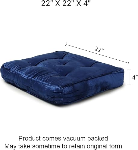 Vista 63 de REDEARTH Juego de 2 almohadas de terciopelo de terciopelo de algodón y rayón de alta calidad, lavables, extrasuaves, con asa, para comedor, patio