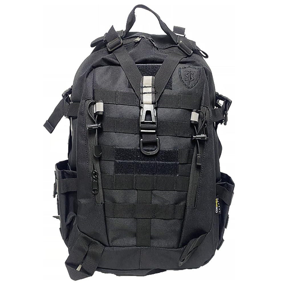 TS Tactical Store 25L Cordura 600D Black Military/Tactical