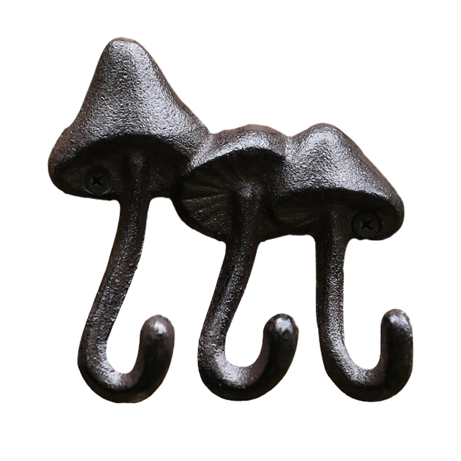 Wdwdw Coat Rack With Hooks Mushroom,Key Organizer - Decorative Hanger,Small Vintage Home Decor For Courtyard,Entrance