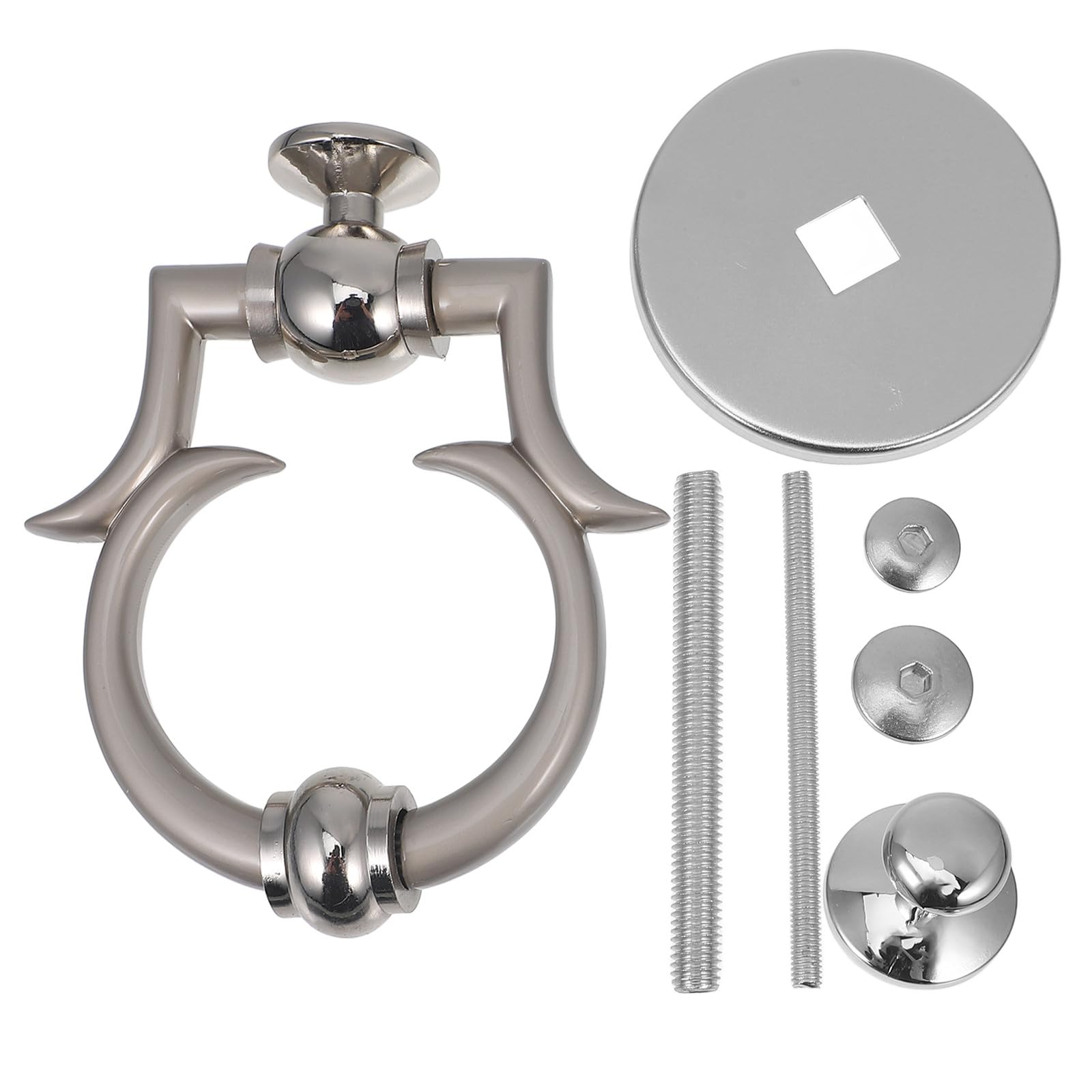 Aldaba de diseño europeo elegante en aleación de zinc marca Alipis