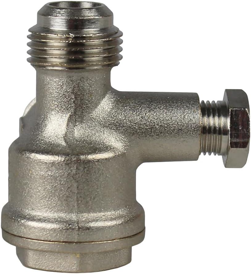 (Ship from USA) Rolair Bull Model Air Compressor Check Valve FC347043000 90¡ã OEM Replacement Ne /ITEM NO#8Y-IFW81854276371