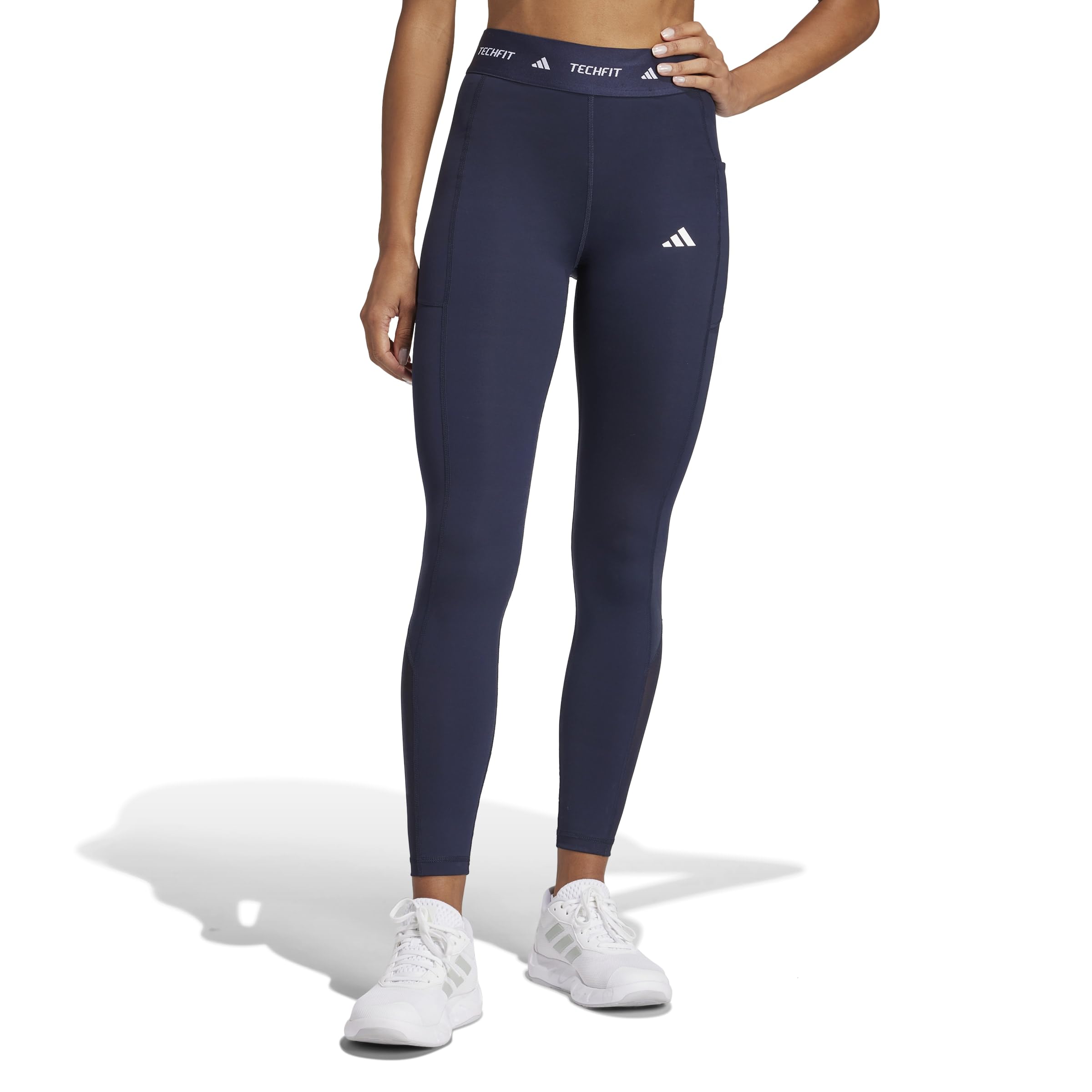 

                                                    Adidas Women's Techfit Stash Pocket Full-Length Le