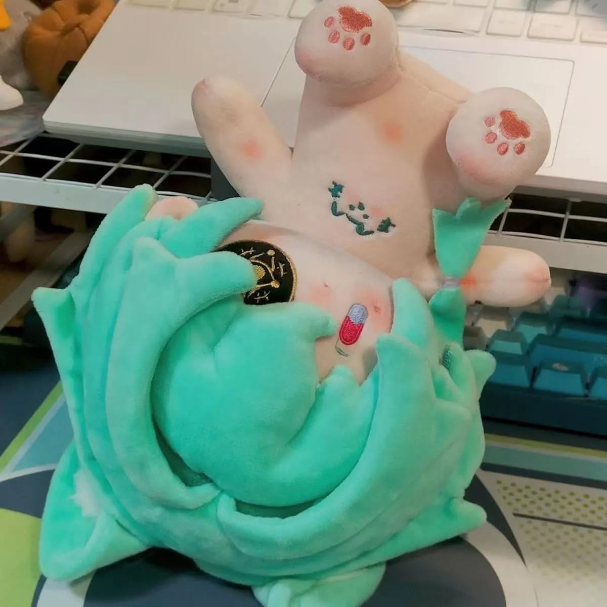 Amazon.co.jp: YEQUU アナイクス ぬいぐるみ 崩壊：スターレイル