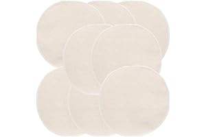 Cabilock Cotton Steamer Liners 10-Pack for Dumpling Steaming