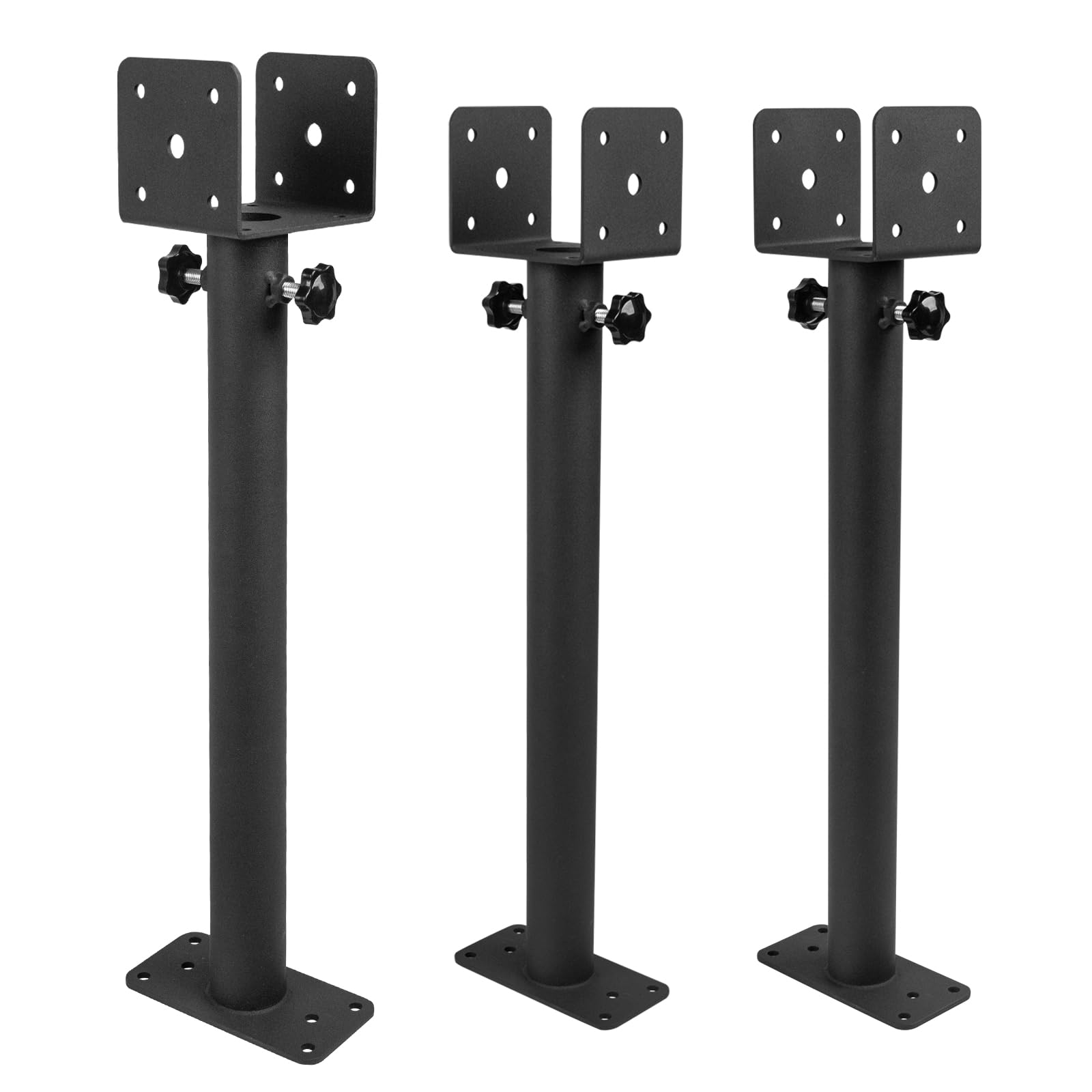 Amazon.com: Wpbhk 3Pcs Roof Riser Brackets Kit, Roof Mount Brackets ...