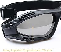 Vista 3 de Gafas de protección UV para exteriores, gafas de sol militares, gafas tácticas