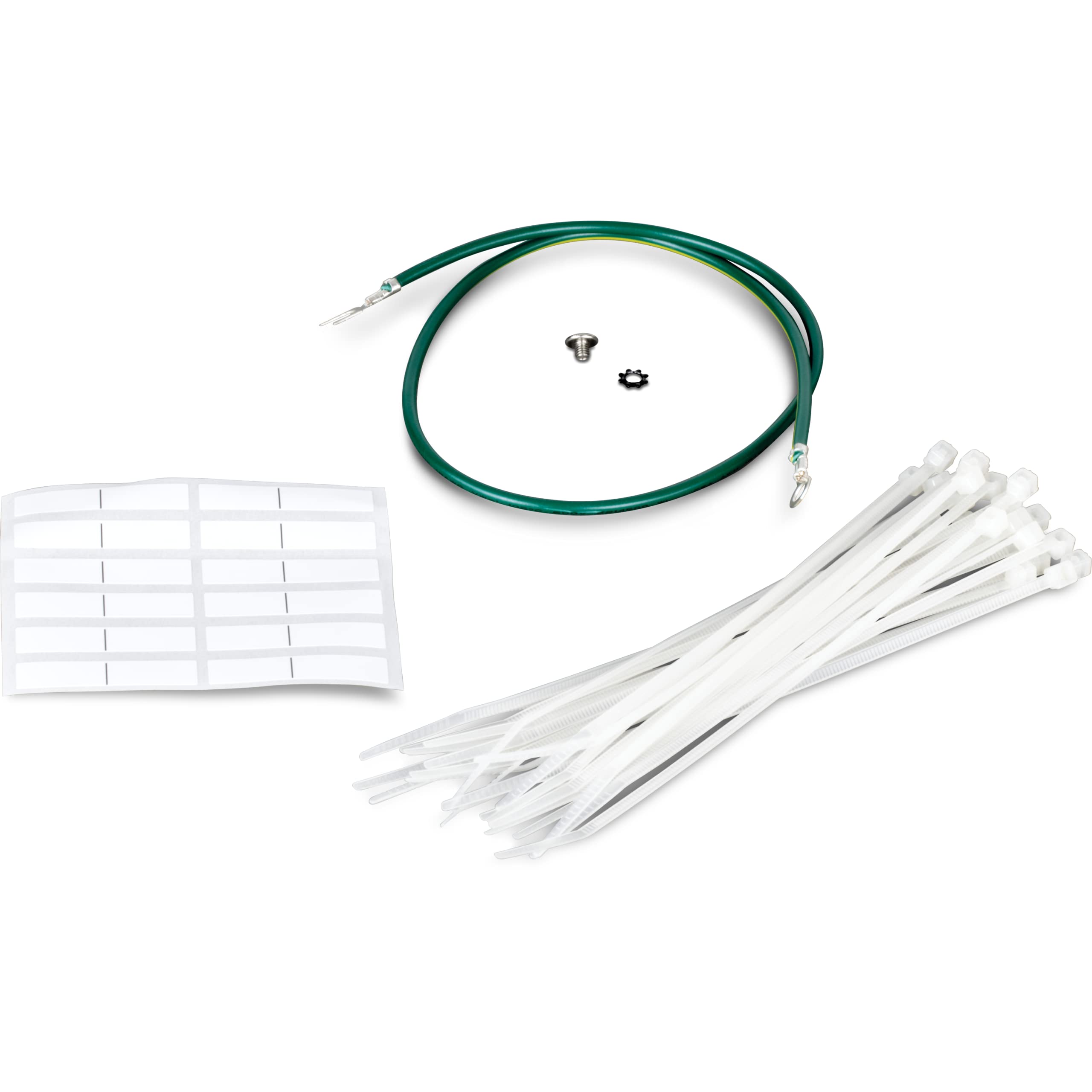 TRENDnet, TC-KP24SA, Panneau de Connexion Keystone blindé 1U Angulaire, Vierge et à 24 Ports, STP, Cat6A, Cat5, Cat5e, Cat6, Conception de Montage en Rack 19"