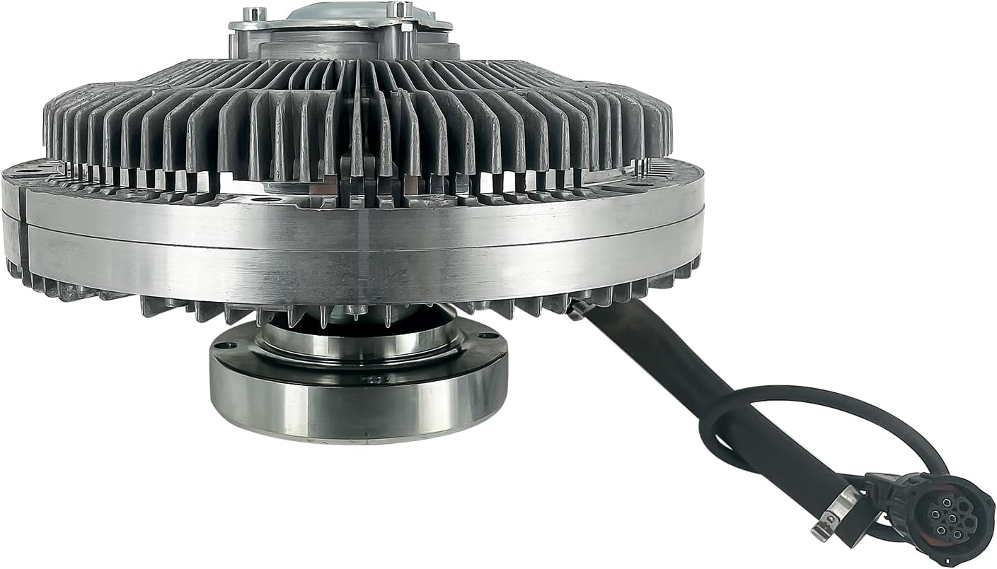 24437931 Cooling Fan Clutch Compatible With Volvo VT VTL D13/D11/D16 Replacement # 85115604, 85111559, 21046594, 23585938 Electronically-Controlled Fan Clutch