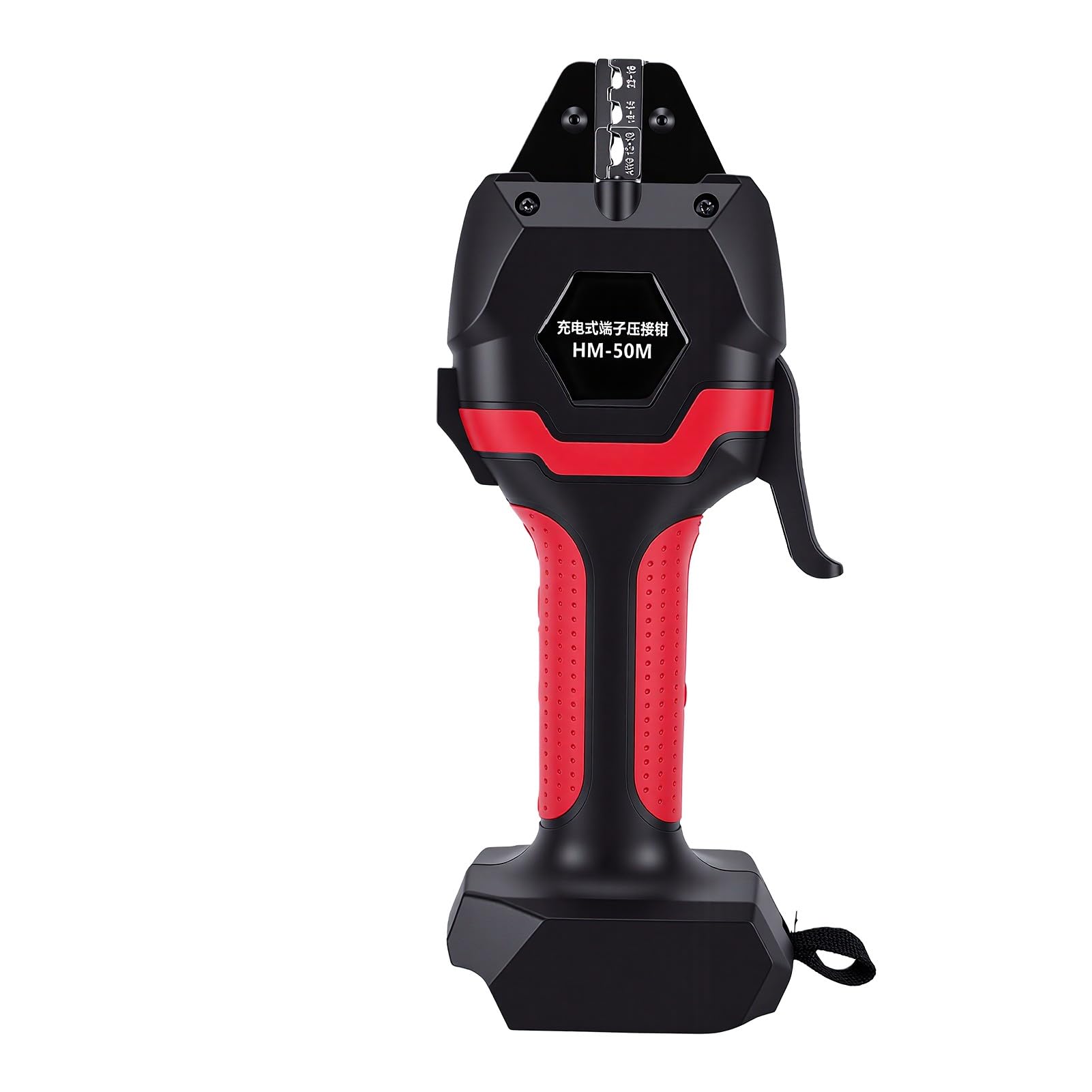 Cocoarm Zestaw Elektrycznych Narzędzi do Zaciskania 0,5–50 mm², Zaciskarka
