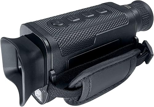 OUTWIND Gafas de visión nocturna, telescopio monocular de visión nocturna infrarroja, zoom digital 8X, 1.54 pulgadas, TFT de alta sensibilidad,
