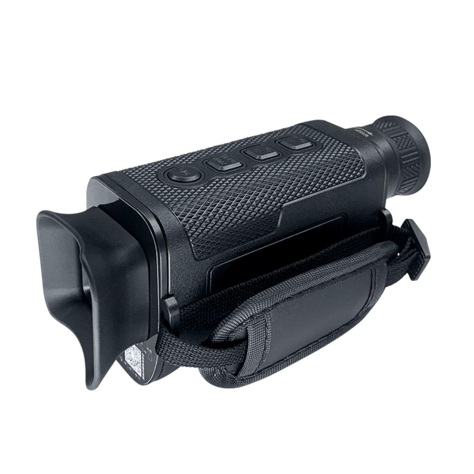 OUTWIND Night-Vision Goggles, Infrared Night Vision Monocular Telescope 8X Digital Zoom 1.54 Inch TFT High Sensitivity Night Goggles for Hunting Camping Wildlife Scenery LG64-black