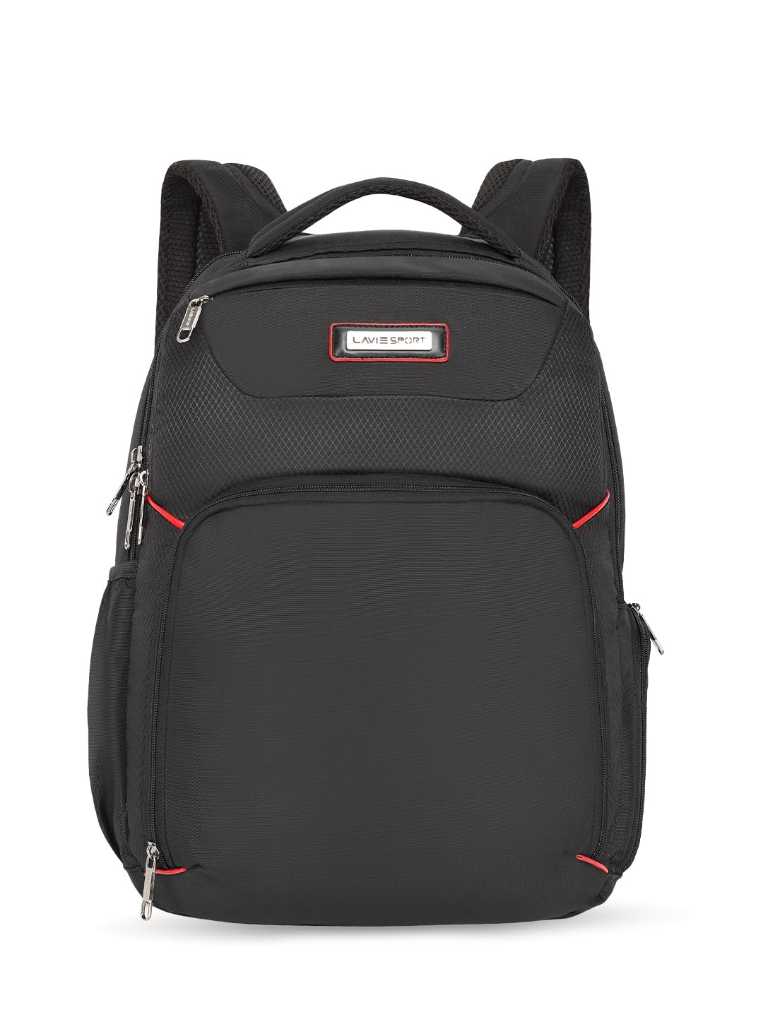 Lavie Sport Business Pro 32 litres Casual Backpack with Laptop Sleeve | Spacious Backpack for Men & Women (Black) (B0CPXW4N1Z) Amazon Price History, Amazon Price Tracker