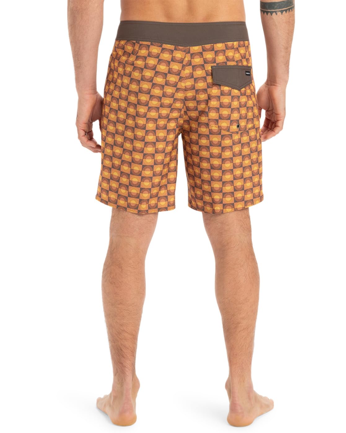 Quiksilver Herren Surfsilk Straight Leg 18 Boardshort (1er Pack)