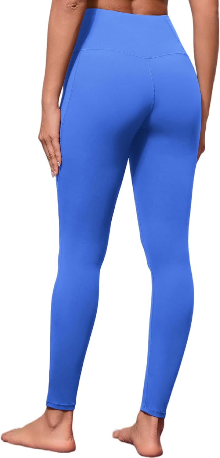 Grace Form Yoga Leggings for Women Ultra Soft High Waisted Womens Legging for Workout Gym Athletic Running - Image 2