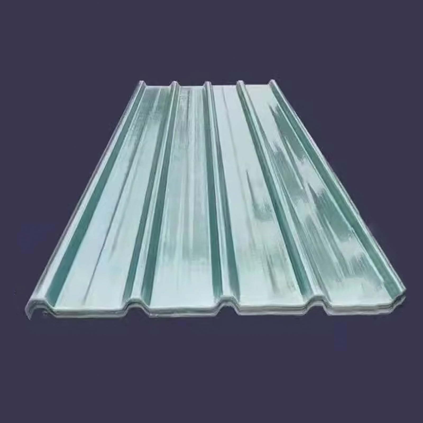 Bitumenwellplatten,Isolierende Dachplatten,Robuste Dachbleche Trapezblech,Regensichere Tageslichtplatten,Dachblech für Gerätehaus,für Gewächshaus & Modellbau,2mm Dick (0.9x1.6m/35x63in,3 Pcs)