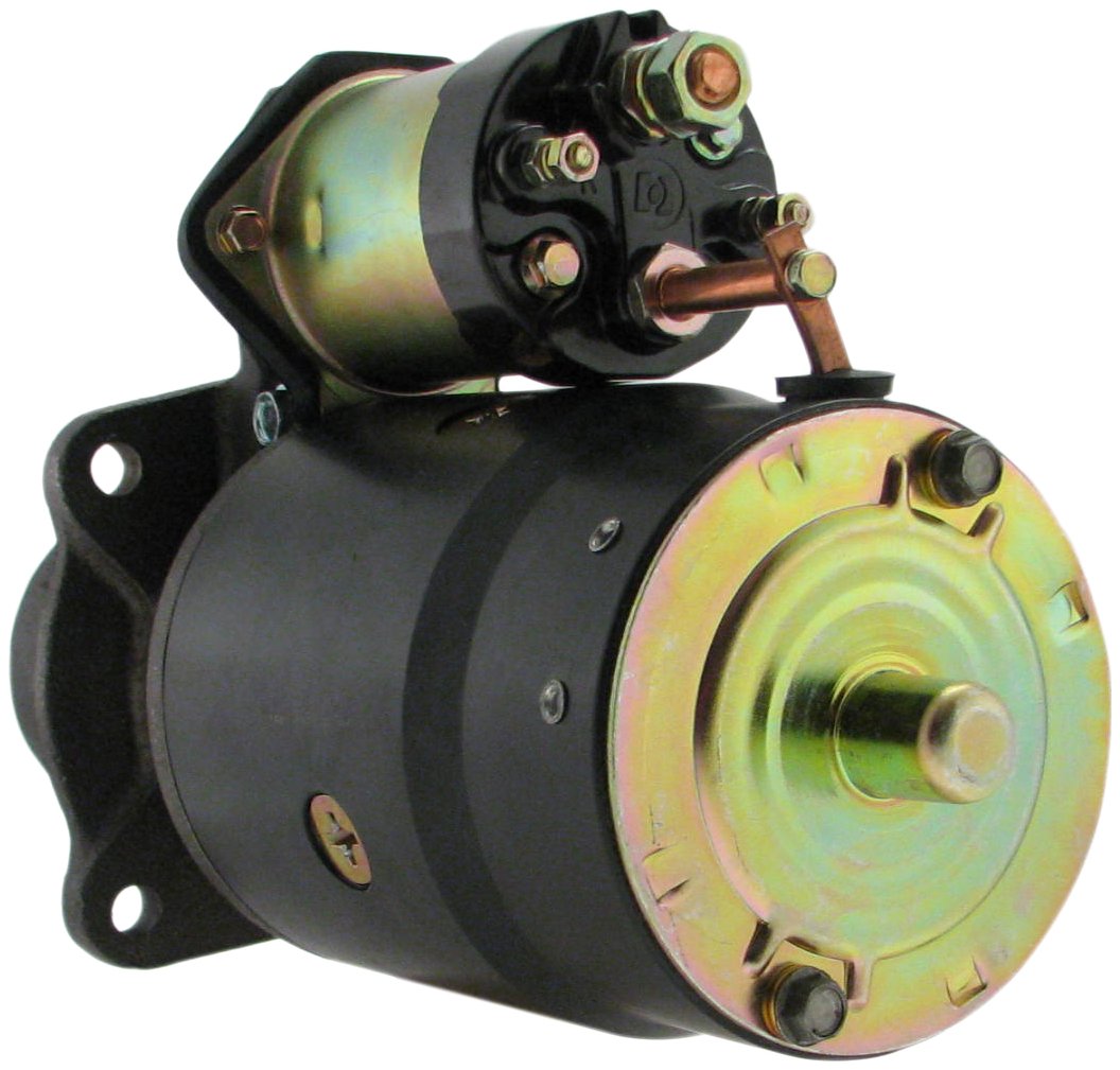 New Premium Starter 100% Assembled and Load Tested in The USA! Compatible with Bobcat M-610 1972-1982, Clark, Teledyne - Wisconsin 1967-1985 Replaces 10455352 6515795 6515795REM 6658896 10455336