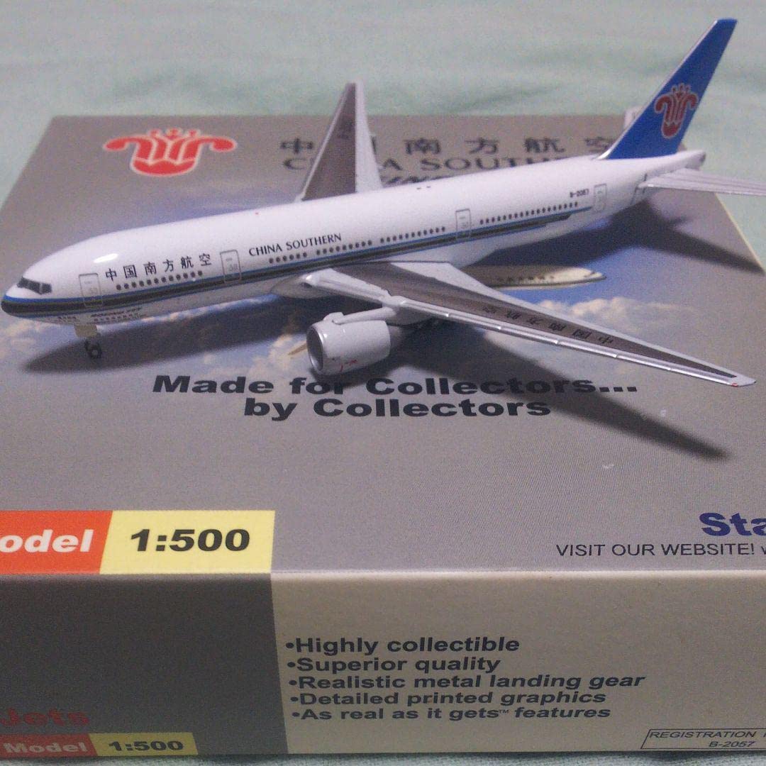 Amazon.co.jp: 1/500 StarJets China Southern Airlines B777-200 