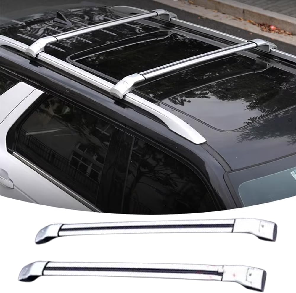 Crossbar Roof Rack Fits for Mazda CX-30 2019-2025 Reducing Wind Noise Bars Cargo Carrier Rack Bars Aluminum Black