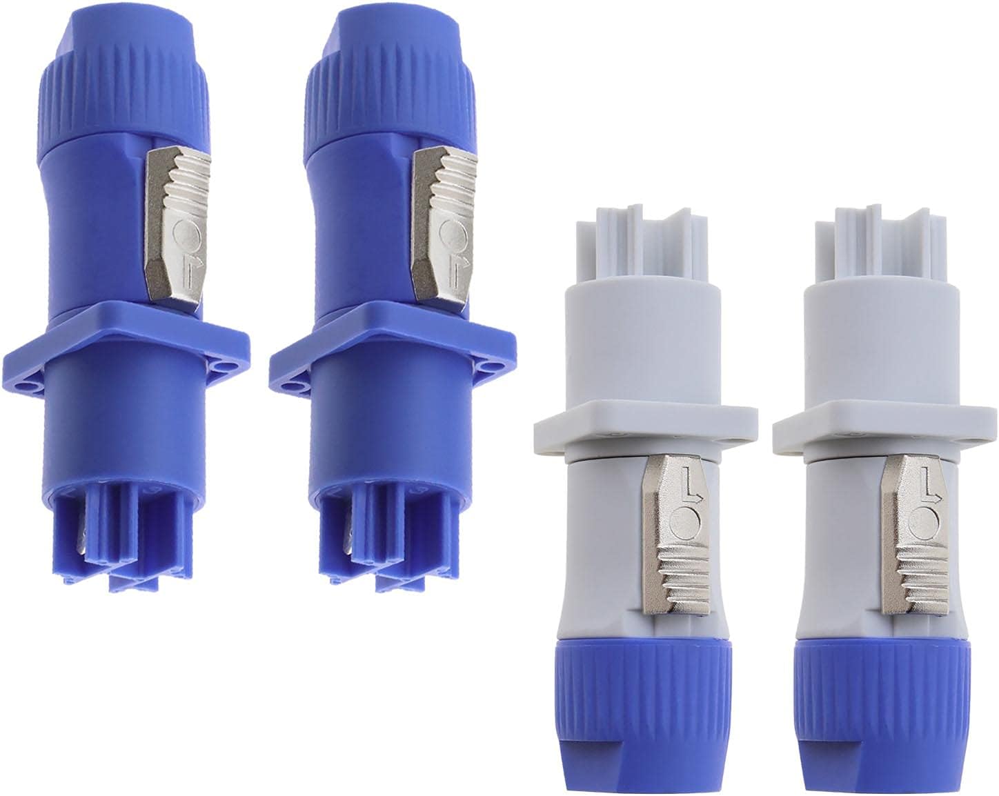 Amazon.com: Micro Traders 4 Set Neutrik Professional NAC3FCA PowerCon ...