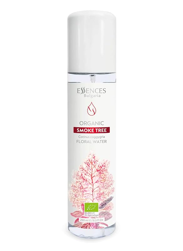 Essences Bulgaria Água Floral de Smoke Tree Orgânica em Spray 250 mL