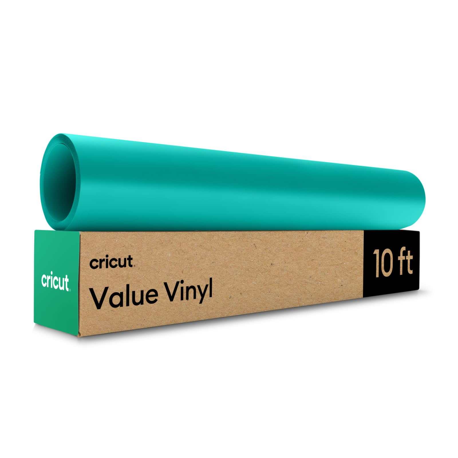 Cricut Turquoise Permanent Adhesive Vinyl Roll | 30.5 Cm × 3 M | | Ideal For Customising Mugs, Notebooks, Home Décor & Diy Projects