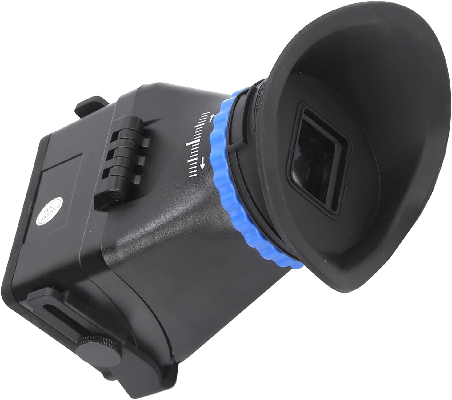 Pilipane ST1 Camera Viewfinder Optical Glass 3X Magnification LCD Screen Viewfinder for 3in 3.2in Camera Camcorder Suitable for Elderly Disadvantaged Groups Black