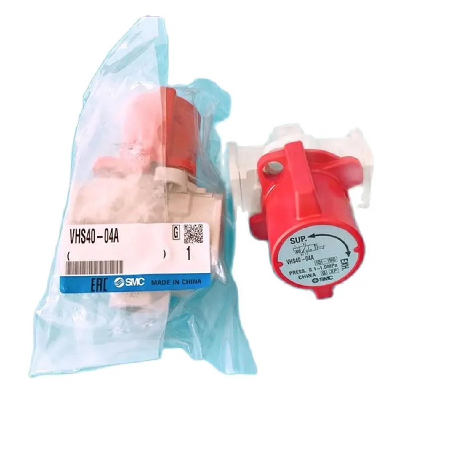 1pcs Single Action Relief Solenoid Valve VHS40-04A/B