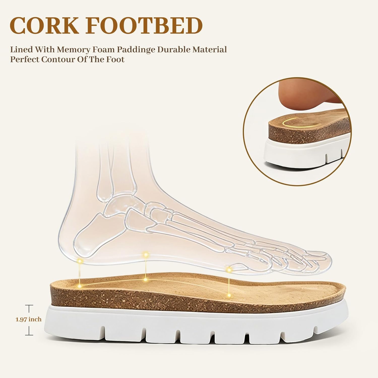 100% Genuine Leather Kids Sandals Girls Platform Sandals Thick Sole Non-Slip Slides for Kids Lightweight Boys & Girls Sandals Summer Beach kids Footwear